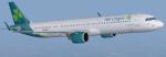 FSX/P3D Airbus A321NEO Aer Lingus package